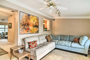 Bradenton Snowbird Sanctuary with Covered Patio!